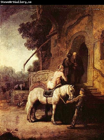 Rembrandt van rijn The Good Samaritan